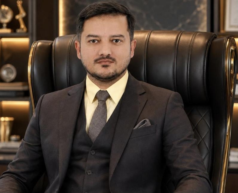 Portrait of Raja Jahangir Aman, Group Chief Executive Officer (Group CEO), Al Zouq Group of Companies UAE